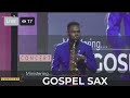 Gospel Sax playing  Instrumental Hymns of worship at the International Peace Concert 2