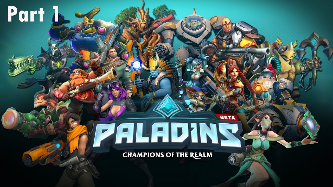 Paladins #1 ลองสักหน่อยยามดึก - YouTube