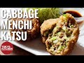 HOW TO MAKE CABBAGE MENCHI KATSU