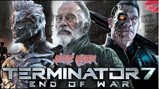 TERMINATOR 7 End Of War - 2022 Official Trailer Teaser  Arnold Schwarzenegger