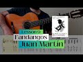 Tutorial: Fandangos de Huelva (Lesson 9) from Juan Martín's book, El arte flamenco de la guitarra