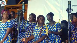 Malaki èzima - Chant de louange  en kabyè - Chorale Sainte Famille de Nazareth (Safana)