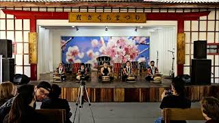 Rakusai Taiko - Sakura Matsuri 2024 - 2ª apresentação