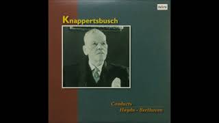 Haydn：symphony No,88：Knappertsbusch/Hessischen RSO '62：High quality sound version