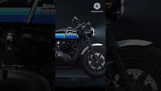 Royal Enfield Continental GT 650 in slip stream blue 😎😘