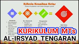 PINGIN TAHU KURIKULUM MTs AL-IRSYAD TENGARAN❓❓❓Simak Videonya