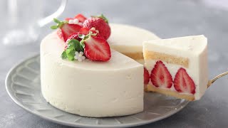 No-Bake Strawberry Cheesecake｜HidaMari Cooking