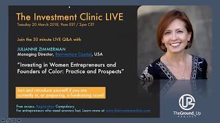 The Investment Clinic LIVE with Julianne Zimmerman