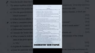 Funny joke on IIIT Chemistry sem1 question paper