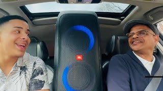 I FINALLY PUT A SPEAKER IN THE CAR