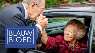 Beatrix neemt afscheid van Engelandvaarders | Blauw Bloed