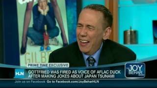 Gilbert Gottfried and Aflac