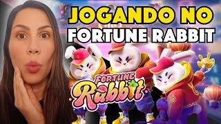 FORTUNE RABBIT X COELHINHO 🐰 JOGO DO COELHO 2025 🐰 JOGANDO COM BANCA BAIXA NO RABBIT🐰