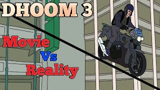 DHOOM 3 Movie Vs Reality Spoof ll Funny 2d Animation ll TheAnimatedSpoof ll TAS