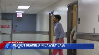 Verdict Reached in Dawsey case