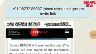 BRMGSS. 27/02/2019 New update