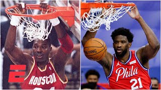 JWill breaks down what makes Joel Embiid 'so scary' and compares him to Hakeem Olajuwon | KJZ