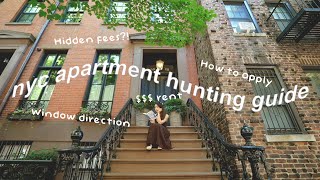 ULTIMATE NYC apartment hunting guide 2025 | EVERYTHING you need to know