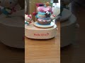 【hello kitty】甜甜圈 上下動音樂盒．三麗鷗 sanrio｜1060828 wooderful life