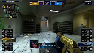 this is how patient dev1ce is... (1v3) against ENCE | IEM Dallas 2023