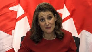 Inflation a global issue, 'not a made in Canada phenomenon': Freeland