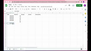 Google Sheets Line Graph Tutorial- ABC Data- Consequence
