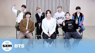 BTS Says the Pandemic Brought Them Even Closer Together | SiriusXM