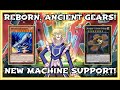 Yu-Gi-Oh! Duel Links || NEW MACHINE SUPPORT FOR ANCIENT GEARS! W/ NUMBER 9: DYSON SPHERE!