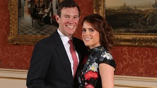 Princess Eugenie and Mr Jack Brooksbank talk about their engagement.