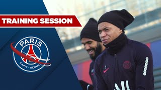 TRAINING SESSION : REIMS vs PARIS SAINT-GERMAIN with Mbappe, Neymar JR, Cavani & Verratti