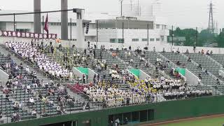 2018秋埼玉県大会応援　春日部共栄　アフリカンシンフォニー~海のトリトン