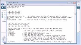 Beginner PHP Tutorial 14 Error Reporting YouTube