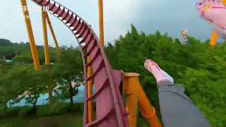 First view roller coaster 第一视角过山车