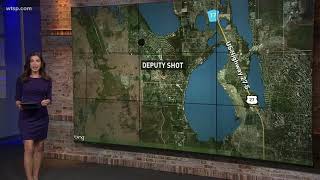 Highlands County deputy critically wounded in shooting