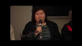 Josephine Mandamin at 2014 SWC Gathering Closing