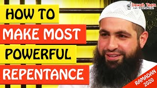 🚨HOW TO MAKE POWERFUL REPENTANCE🤔 - Mohammad Hoblos
