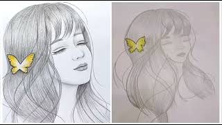 😂I tried to draw some artworks inspired by farjana drawing Academy| Farjana Vs My Drawing Recreation