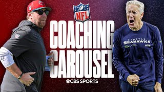 Raiders HIRE Pete Carroll, a NEW face in Jacksonville + MORE | Latest NFL Coaching Carousel