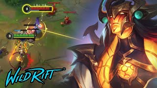 Wild rift Aatrox vs Fiora baron lane season 13(grandmaster rank)