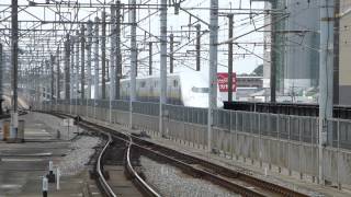 【フルHD】JR東北新幹線E4系(Maxとき317号) 南与野駅通過