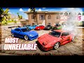 Forza Horizon 5 - Most UNRELIABLE Car! (They All Broke)