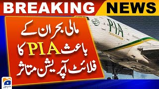 PIA's financial tailspin grounds number of flights