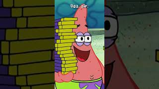 did you just say "chocolate?" 👁️👄👁️ | SpongeBob #shorts