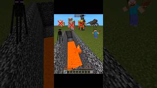 Lava vs All mobs (Sigma boy) #minecraft #mineland #viralshorts #minecraftshorts #youtubeshorts