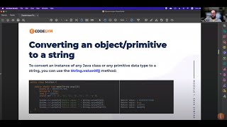 Convert Object to String in Java
