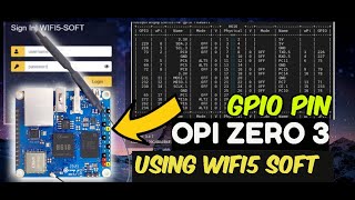 GPIO PIN SETTINGS in WIFI5SOFT for OPI ZERO 3 USERS with UCB MINI V4 2025 (tagalog)