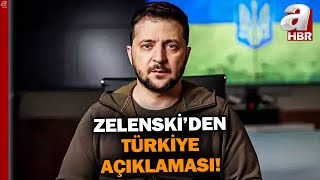 Ukrayna Devlet Başkanı Zelenski'den \