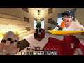 himmels krieger vs himmels krieger beginn der schlacht youtuber insel minecraft