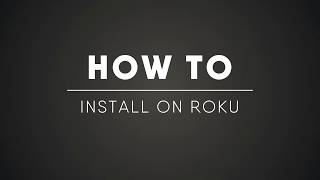 How To: Install fuboTV on Roku