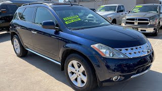 2007 Nissan Murano SL AWD - Quality Value Auto Sales